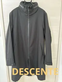 DESCENTE スタンドカラーコート