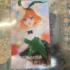 五等分の花嫁 中野四葉 カラーver フィギュア