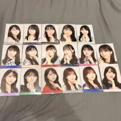 乃木坂46 生写真 筒井あやめ 9種コンプまとめ売り - メルカリ