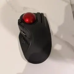 ELECOM HUGE トラックボールマウス M-HT1DR（ジャンク）※交渉可