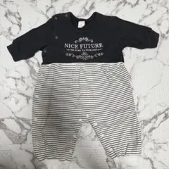 コトリ　ロンパース 50-60cm