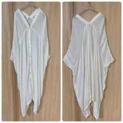 新品ルーズシャツ☆LEPSIM好きLAKOLE好きアメリカンホリック、coenに