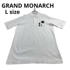 美品　MIZUNO GRAND MONARCH ポロシャツ ホワイト メンズのサムネイル