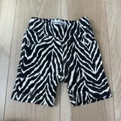 RRmoment ゼブラ柄 サイクリングパンツ 90cm