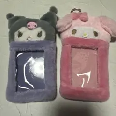 サンリオ トレカケース マイメロディ クロミ ふわふわ ボア