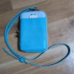 スマホショルダーバッグ ライトブルー ハチワレ　ちいかわのサムネイル