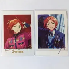 あんスタ 2wink ぱしゃこれ ぱしゃっつ