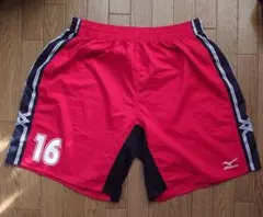 ジェフユナイテッド千葉 ミズノ 2004 ゲームパンツ GK 16番 XOサイズ