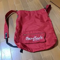MIZUNO BergSack ディバッグ レッド８０年代ヴィンテージ