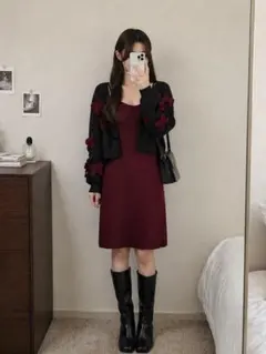 SHEIN セットアップワンピース