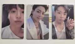 JungKook ジョングク weverse shop特典トレカ3枚セット - メルカリ