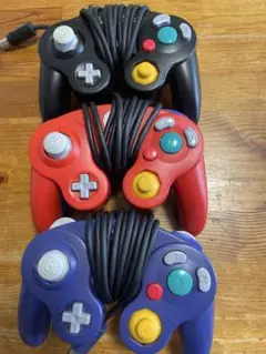 ゲームキューブ コントローラーセット 3個セット
