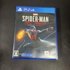 MARVEL SPIDER-MAN MILES MORALES PS4