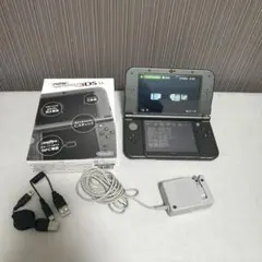 new Nintendo 3DS LL グレー 本体とゲームセット
