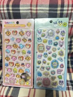 ボンボンドロップシール たまごっち めめっち プチドロップステッカー 正規品