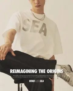 【新品未使用】WIND AND SEA S/S Tee "White"のサムネイル