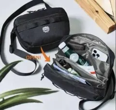 MonoMax モノマックス9月号付録シャカショルダーバッグ