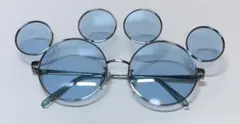 ディズニー ミッキー サングラス 水色