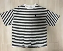 【お値下げ】U.S. POLO ASSN. メンズ ボーダー Tシャツ L