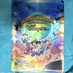 東京ディズニーランド 1983 グランドオープンポスター ミッキー