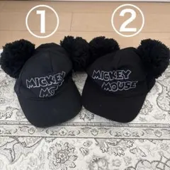 ミッキーマウス ポンポンキャップ