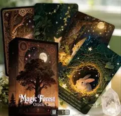 【新品・未使用】Magic Forest Oracle Cards