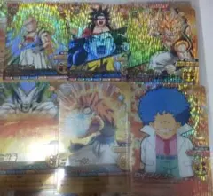 ドラゴンボール　データカードダス　爆烈インパクト　爆レア　まとめ売り　⑩