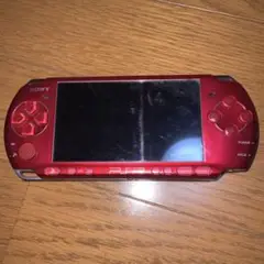 PSP 本体 3000型レッド ジャンク