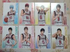 黒子のバスケ　一番くじ　キャラマイド　誠凛　2点セット①