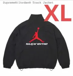 Supreme x Jordan Track Jacket "Black"のサムネイル