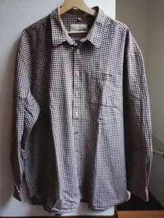 90s~ VANS 半袖シャツ ギンガムチェック L - メルカリ