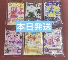 アイカツカード　セブン・イレブン 復刻アイカツ！カード 全6種