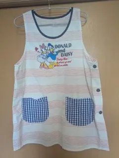 ドナルド＆デイジー エプロン(大人用)