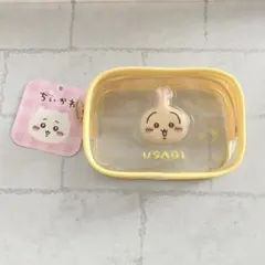 ちいかわ ぷっくりクリアミニポーチ うさぎ 新品