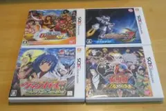 【最終値下げ 早い者勝ち】人気３DSソフト ４本セット