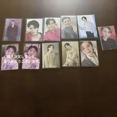 SEVENTEEN ウジ まとめ売り