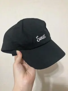 スピッツ　スキャップ　ブラック　新品未使用 日本スピッツのシルエットキャップ（帽子）ブラック／黒 | 日本