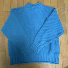 最終です！美品！ショコラフィネローブ ニット セーター リブ編み