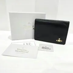 美品　Vivienne Westwood 小銭入れ カードケース　黒　箱付き