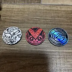 ポケモンカード　コイン3種セット　はじめてセット　ビクティニ　vs