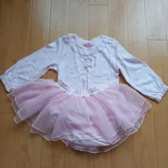 メゾピアノ　Mezzo piano　80 ロンパース