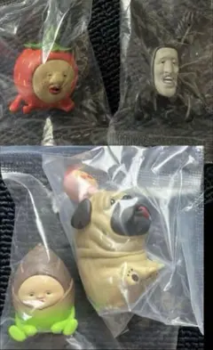 こびとづかん おすわりマスコット2 おすわりマスコット4