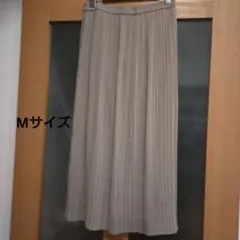 UNIQLO シフォンプリーツナロースカート（丈標準）