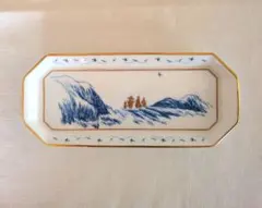 MOOMIN 風景画の皿