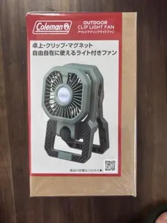 Coleman アウトドアクリップライトファンのサムネイル