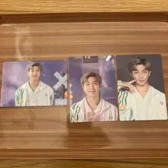 BTS SOWOOZOO ソウジュ　グッズ　ミニフォト　RM ナム3枚セット