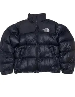 ノースフェイス ダウンジャケット ヌプシ M ブラック