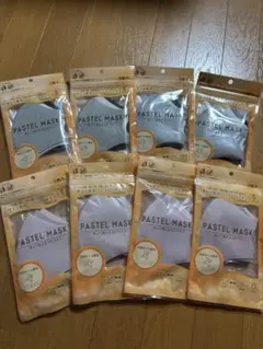 【新品】PASTEL MASK 3枚入 3Dしっとりマスク　スモール　8セットのサムネイル