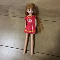Elly チアリーダー人形