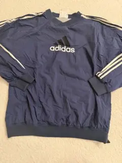 90s VINTAGE adidas ナイロンプルオーバー